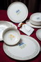 Hermia Mimoza Juego de Cena de Porcelana de 18 Piezas Multicolor